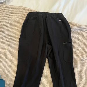 FIGS HIGH WAIST PANTS BLACK